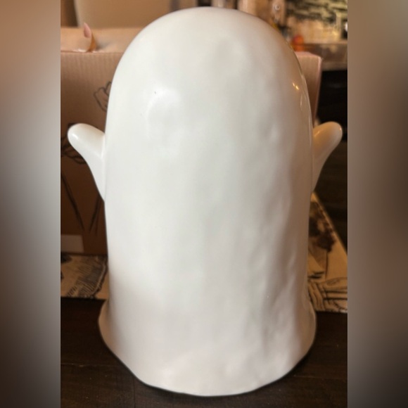 Rae Dunn “BOO” Ghost Treat Jar - Picture 3 of 3